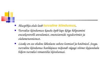 Laste kasvatamine #11