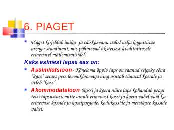 Laste kasvatamine #14