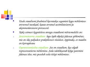 Laste kasvatamine #16