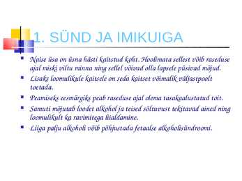 Laste kasvatamine #4
