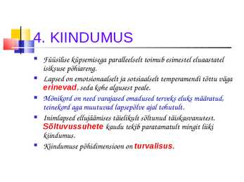 Laste kasvatamine #9