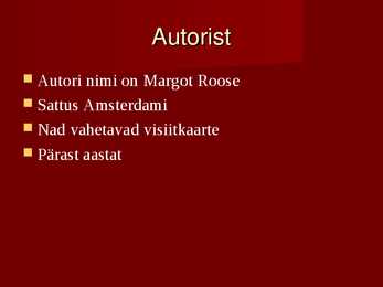 Minu Amsterdam #3