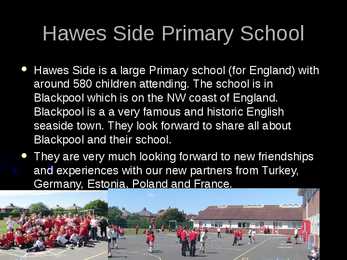 Partners schools in Comenius project #6