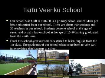 Partners schools in Comenius project #7