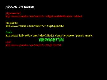 Reggaeton #7