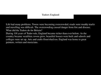 The Tudor Dynasty #13