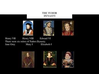 The Tudor Dynasty #4