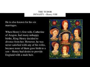 The Tudor Dynasty #7