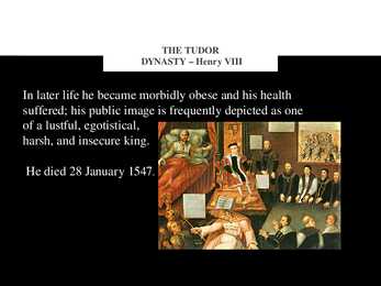 The Tudor Dynasty #8