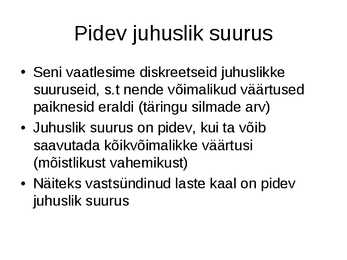 Normaaljaotus #2