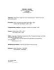 Cv koostamine