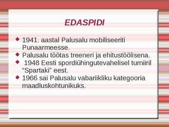 Kristjan Palusalu #9
