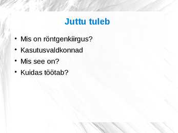 Röntgenfotoaparaat #2