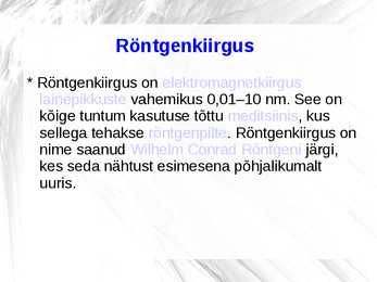 Röntgenfotoaparaat #3