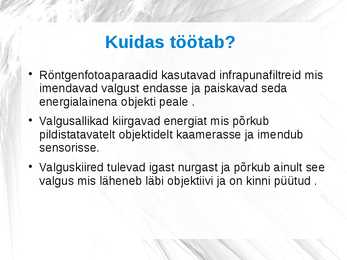 Röntgenfotoaparaat #6