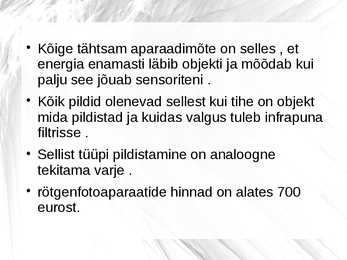 Röntgenfotoaparaat #7