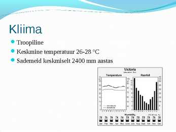 Seišellide powerpointi esitlus #4