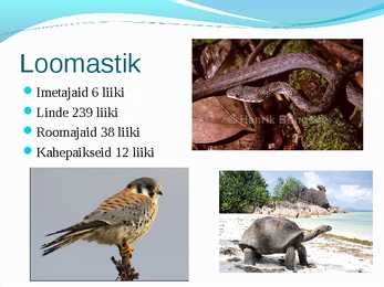 Seišellide powerpointi esitlus #6