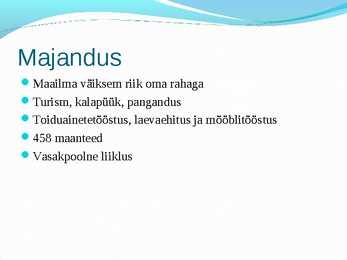 Seišellide powerpointi esitlus #7