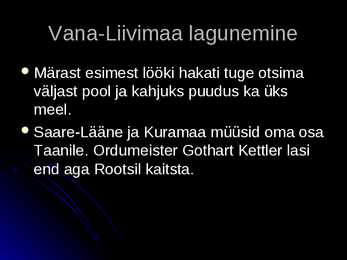 Liivi sõda 1558-1583 #5