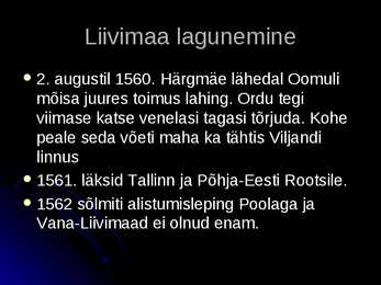 Liivi sõda 1558-1583 #6