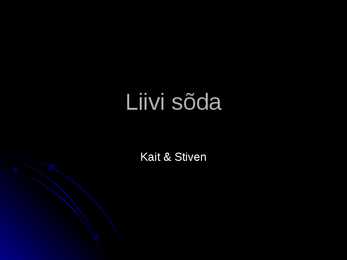 Liivi sõda 1558-1583