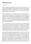 Madame Bovary