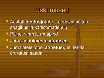Varased põlluharijad ja karjakasvatajad #12