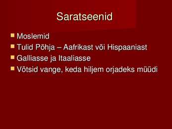 Karolingide impeeriumi lagunemine #7