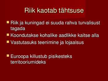 Karolingide impeeriumi lagunemine #9