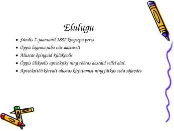 Oskar Lutsu slideshow #3