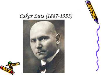 Oskar Lutsu slideshow #4
