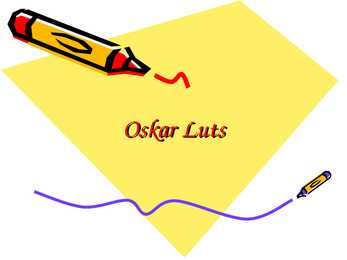 Oskar Lutsu slideshow