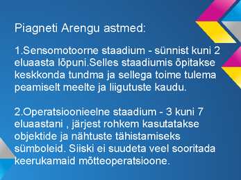 Kognitiivne Psühholoogia #9
