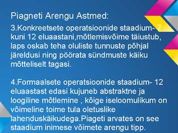 Kognitiivne Psühholoogia #10