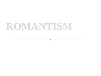 Muusikaajalugu-Romantism-11 klass