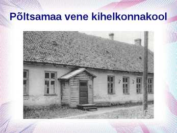 Eesti kooli areng #15