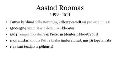 Donato Bramante #9