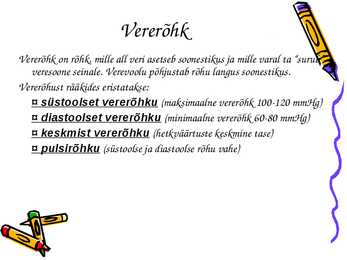 Automaatne vererõhu mõõtmine #2