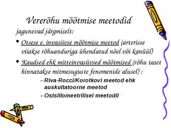 Automaatne vererõhu mõõtmine #4