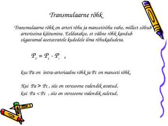 Automaatne vererõhu mõõtmine #6