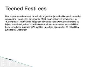Jakob Hurt eluloo info #7
