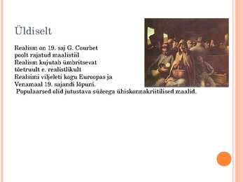 Realismi powerpoint #2