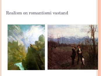 Realismi powerpoint #3
