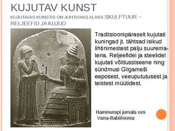 Vana Mesopotaamia Kunst #7