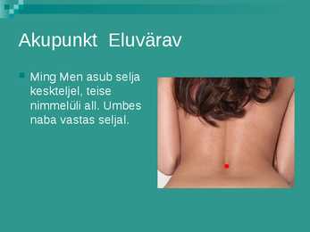 PUNKTMASSAAŽ #6