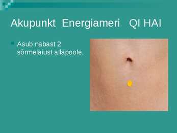 PUNKTMASSAAŽ #8