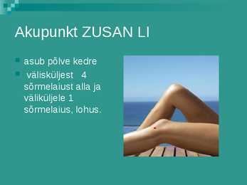 PUNKTMASSAAŽ #10