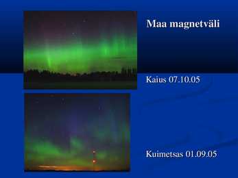 Maa magnetvali #11