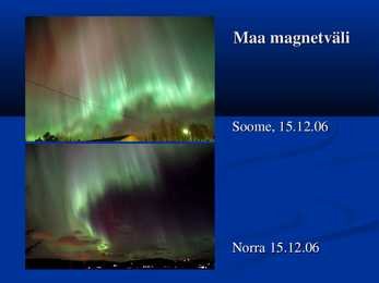 Maa magnetvali #13